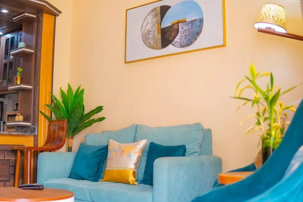 Apartment Trinity Furnished Apartment-Your Perfect Couples Getaway Buwaate Kampala